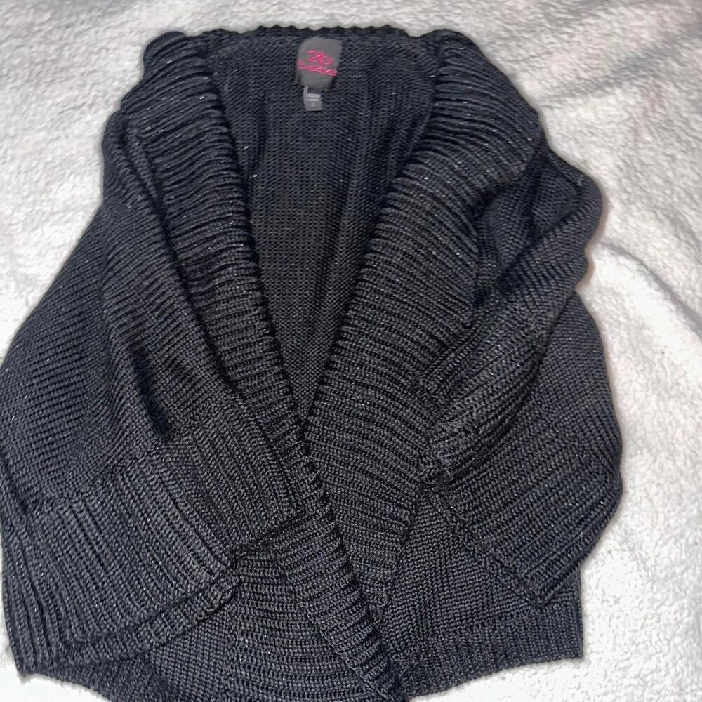 Bebe Women's Black Cardigan